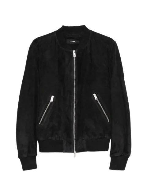 Arma Didier zipped jacket Black 002GNOS00105
