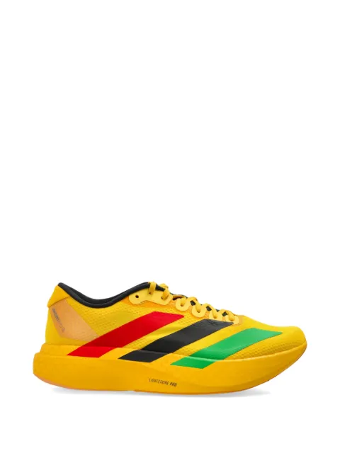 adidas xBob Marley Jamaica 26 Adizero Evo Sl striped sneakers Yellow KJ3624