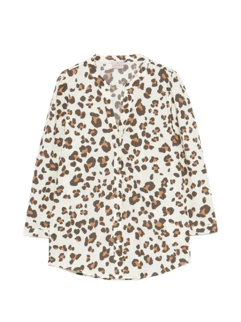 Marella leopard-print shirt Neutrals RANCH