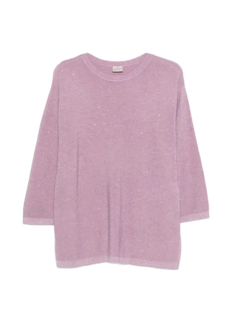 Marella embellished sweater Purple 2615361011270