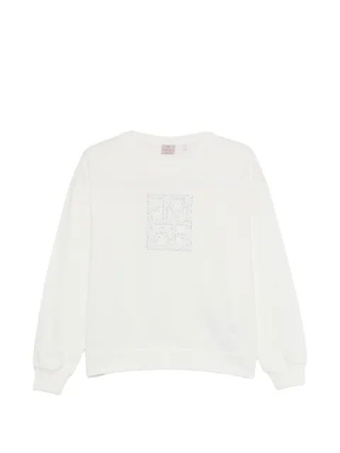 Marella embellished sweat Neutrals ARMONY