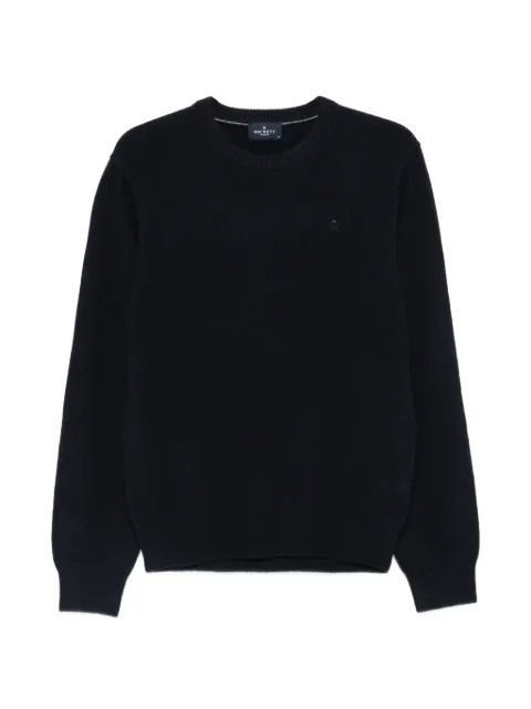 Hackett London round-neck sweater Blue HM7000075