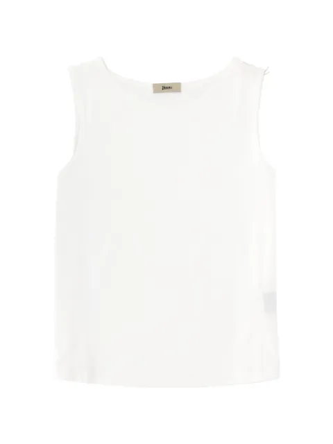 Herno jersey top White JG000327D520031000