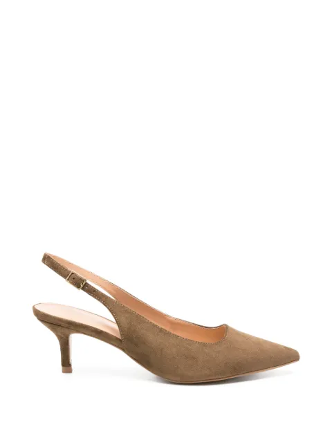 Marella slingback heeled pumps Brown URLO