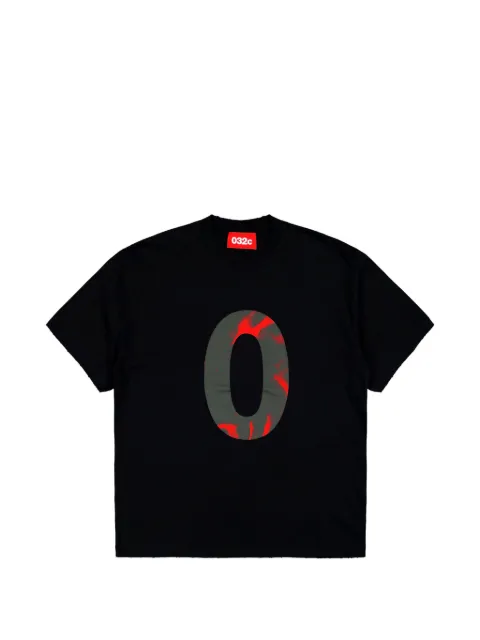032c short-sleeve T-shirt Black F25URC0112050