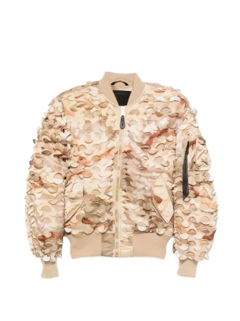 Alpha Industries MA-1 Ulcans Flight long-sleeve jacket Neutrals 756123