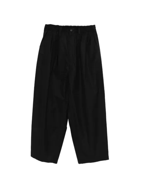 Comme des Garçons Homme elasticated-waistband trousers Black HQP006