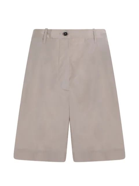 Nine In The Morning gabardine shorts Neutrals QR24R33SABBIA