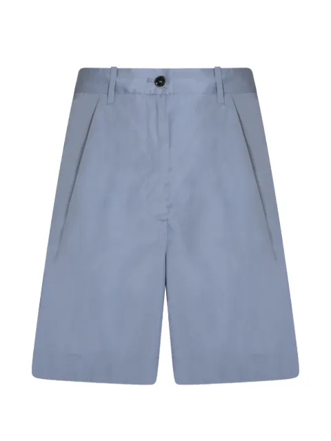 Nine In The Morning gabardine shorts Blue QR24R33CELESTE