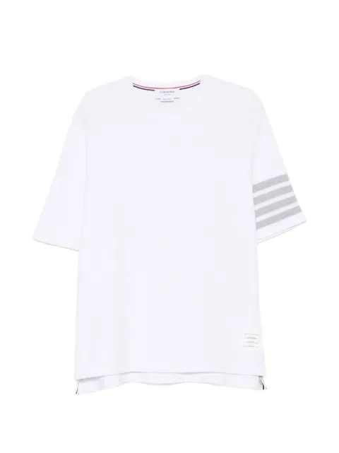 Thom Browne 4-Bar T-shirt White MJS296AJ0248