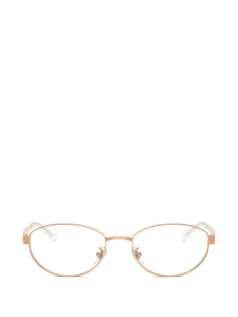 Ray-Ban oval-frame glasses Pink RB3774VD