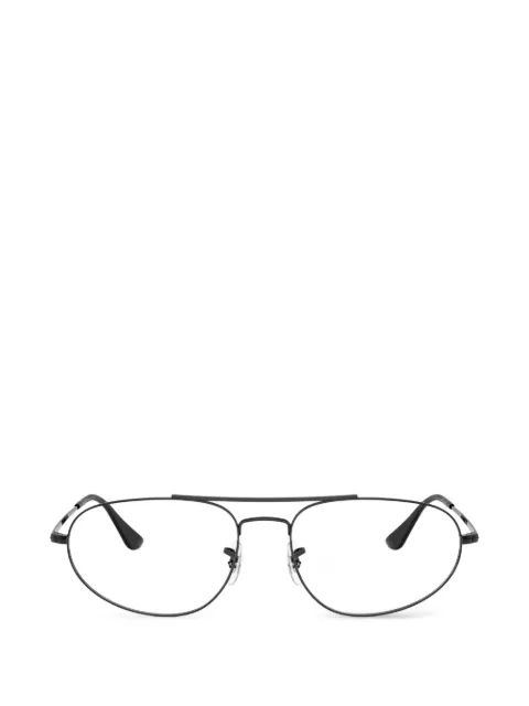 Ray-Ban Explorer IV round frame glasses Black RX66452509