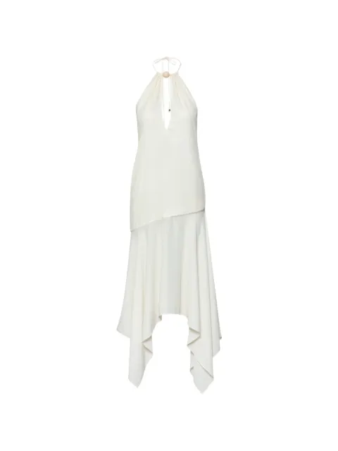 Baobab Rondine halterneck midi dress Neutrals 6290166