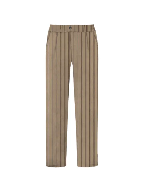 MC2 Saint Barth Havier striped trousers Neutrals HAVIER