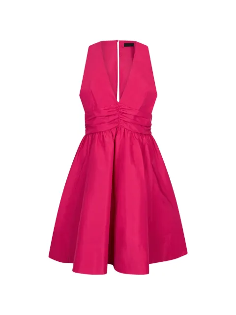 LIU JO short taffeta dress Pink CA6346T2899X0770