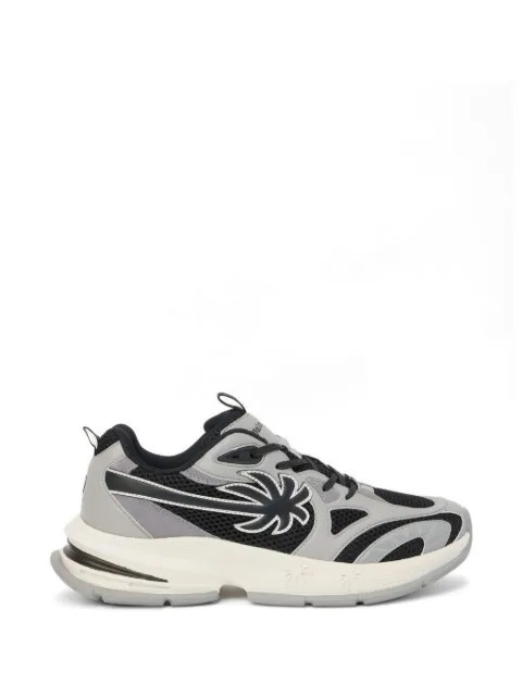 Palm Angels Palm Runner lace-up sneakers Grey PMIA10TS26LEA0011009
