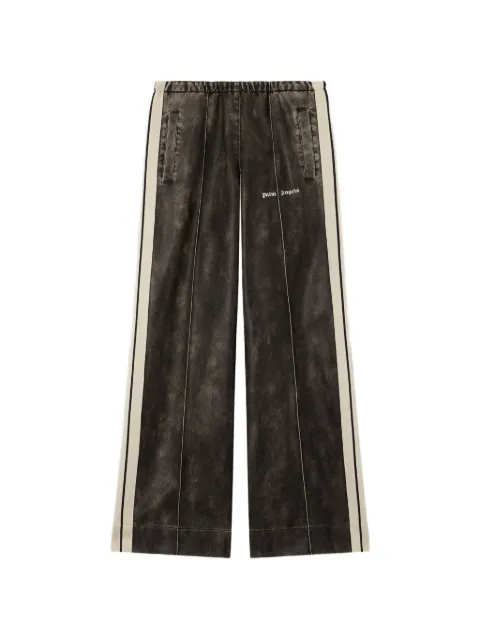 Palm Angels Classic logo track trousers Grey PWJB028S26FAB002130A