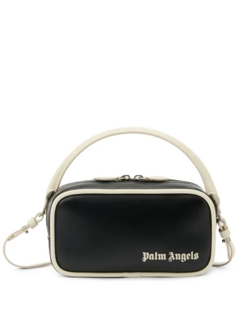 Palm Angels Classic logo rectangular-shape crossbody bag Black PWNQ032S26FAB0011003