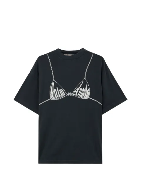 Palm Angels Palm Bra T-shirt Black PWAA07BS26JER0031003