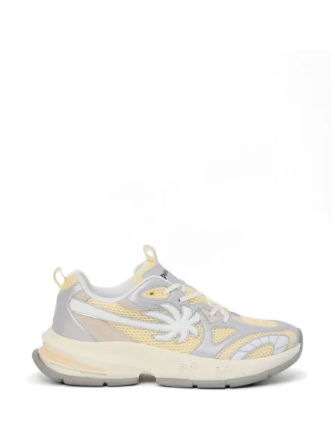 Palm Angels Palm Runner sneakers Yellow PMIA10TS26LEA0017261