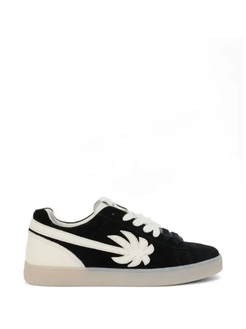 Palm Angels Palm Tennis lace-up sneakers Black PMIA111S26LEA001