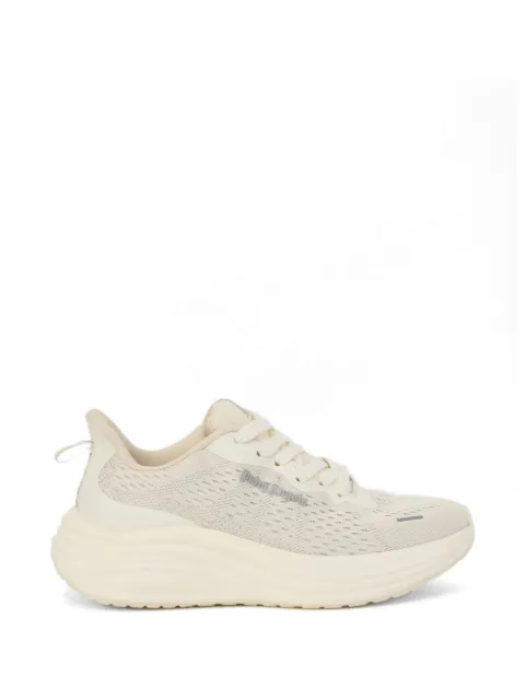 Palm Angels Sunset knitted sneakers Neutrals PWIA06RS26LEA0010B0B