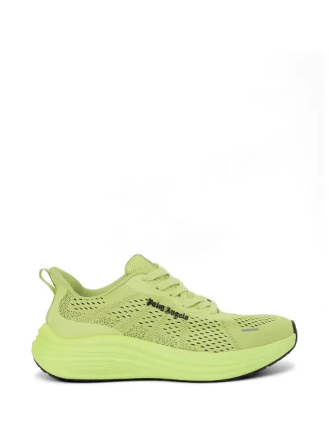 Palm Angels Sunset mesh-upper sneakers Green PMIA10LS26LEA0011410