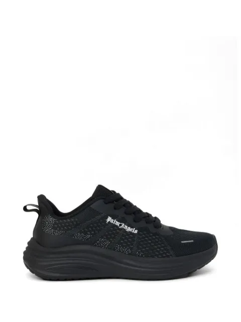 Palm Angels Sunset lace-up sneakers Black PMIA10LS26LEA0011001