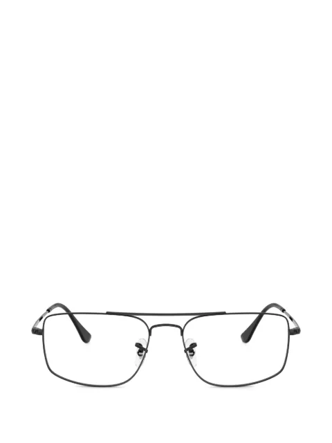 Ray-Ban Explorer III rectangle glasses Black RB6579