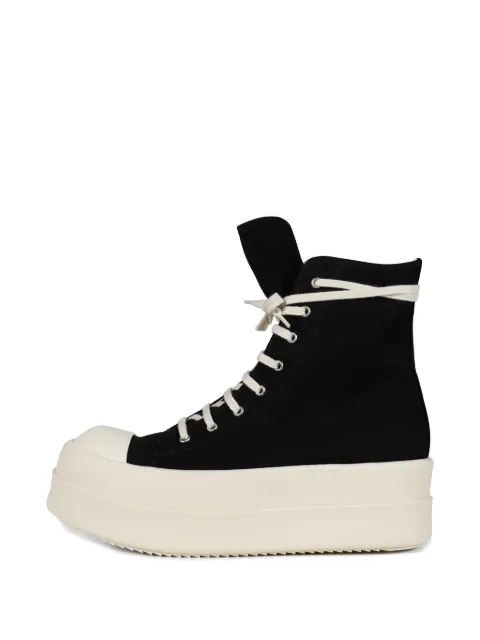 Rick Owens DRKSHDW Mega Bumber high-top sneakers Black DU01F4831DO