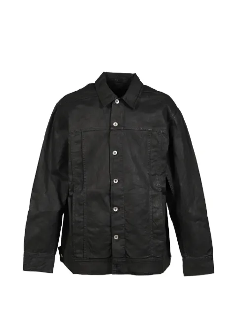 Rick Owens DRKSHDW Jumbo Worker jacket Black DU01F4761DBK
