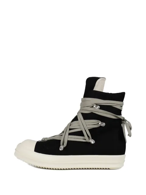 Rick Owens DRKSHDW Megalace® high-top sneakers Black DU01F4809DOW1