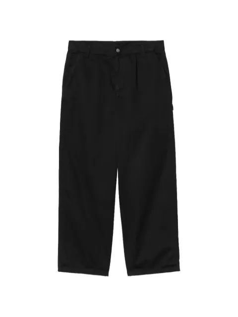 Carhartt WIP Holden twill trousers Black I036501