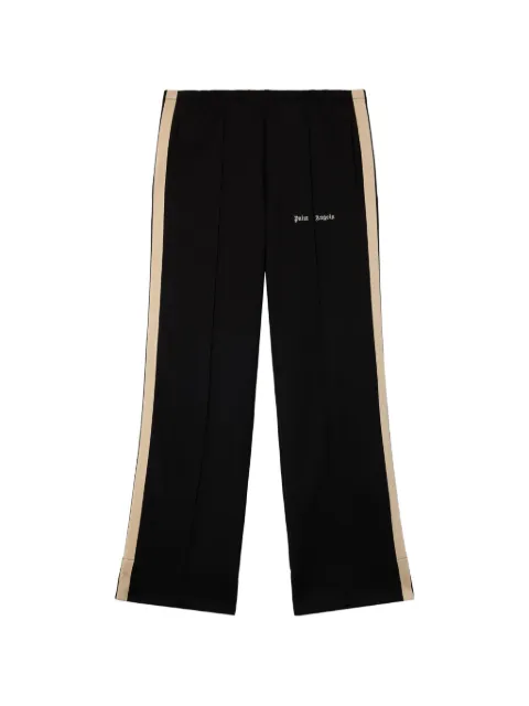Palm Angels logo-detail track pants Black PWCJ031S26FAB001
