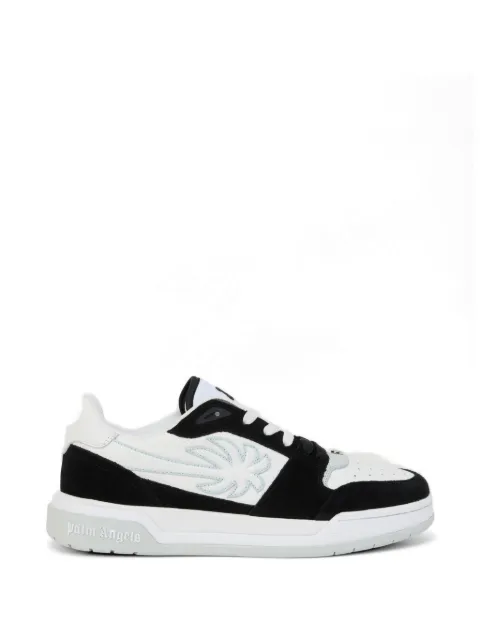 Palm Angels Palm Basketball Lea lace-up sneakers Black PMIA10WS26LEA0011005