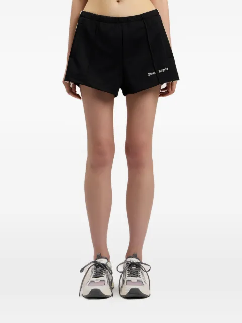 Palm Angels Classic Logo track shorts Black PWCL005S26FAB0011003