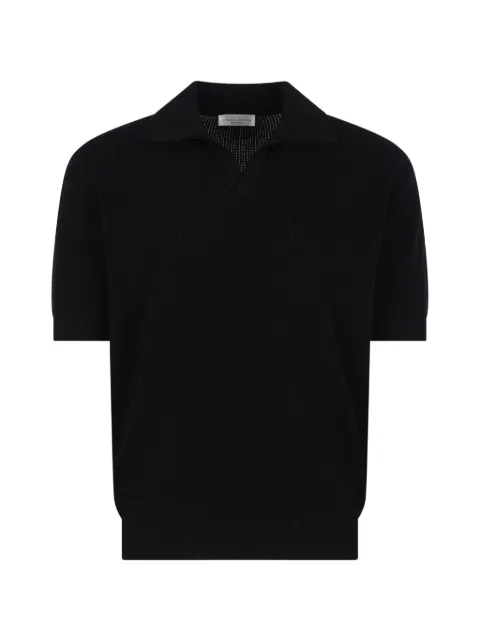 Roberto Collina open-knit short-sleeve T-shirt Black 261MYA15224
