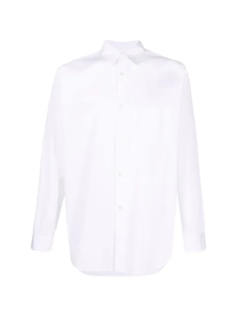 Comme Des Garçons Shirt pocket shirt White FZB021
