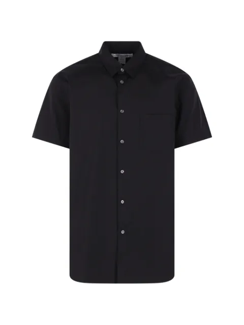 Comme des Garçons Homme short-sleeve shirt Black FZB071PER1BLACK