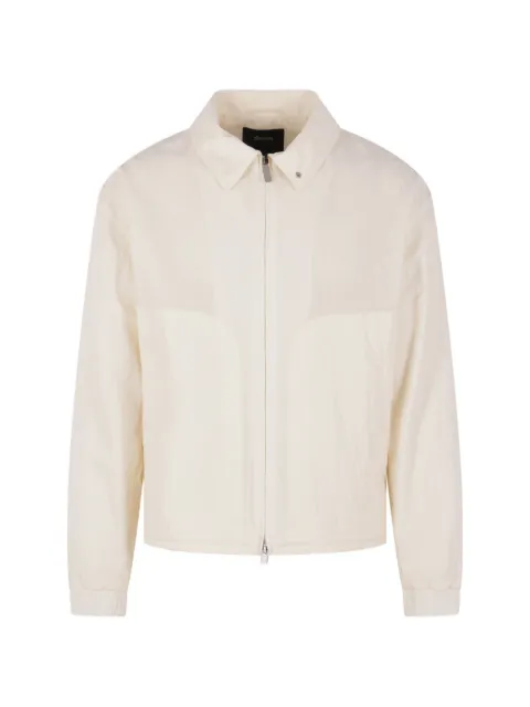 Laminar tech-crincle jacket Neutrals GI00196UL128271006