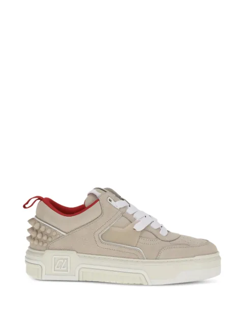 Christian Louboutin Astroloubi studded sneakers Neutrals 1260563BG72