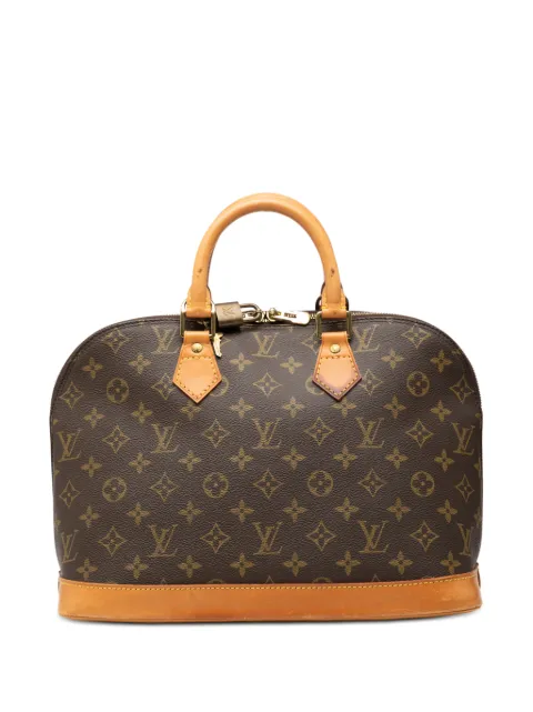 Louis Vuitton Pre-Owned 1995 Monogram Alma PM handbag Brown MFWN9T3BOYH5VI55