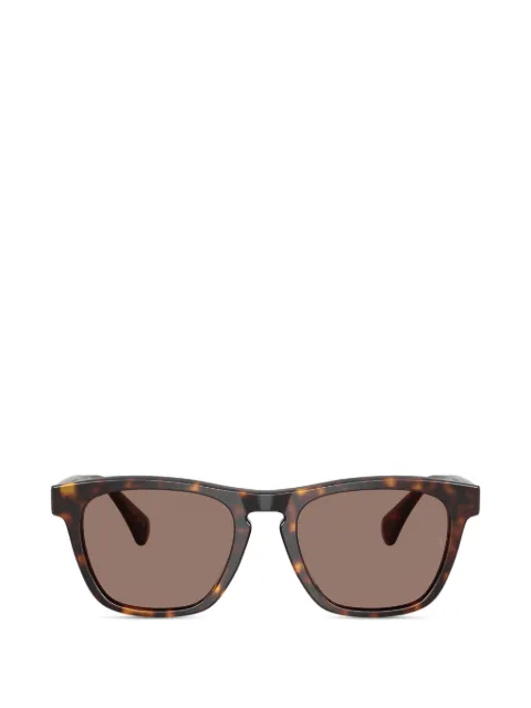 Oliver Peoples R-3 square-frame sunglasses Brown 0OV5555SU