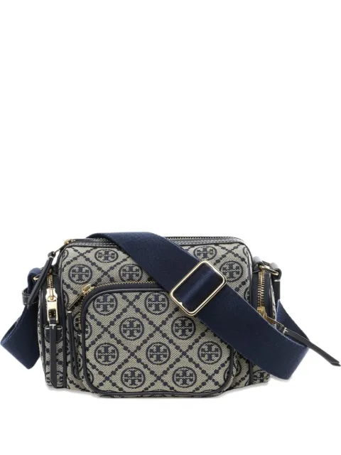 Tory Burch T Monogram pocket crossbody Neutrals 181221