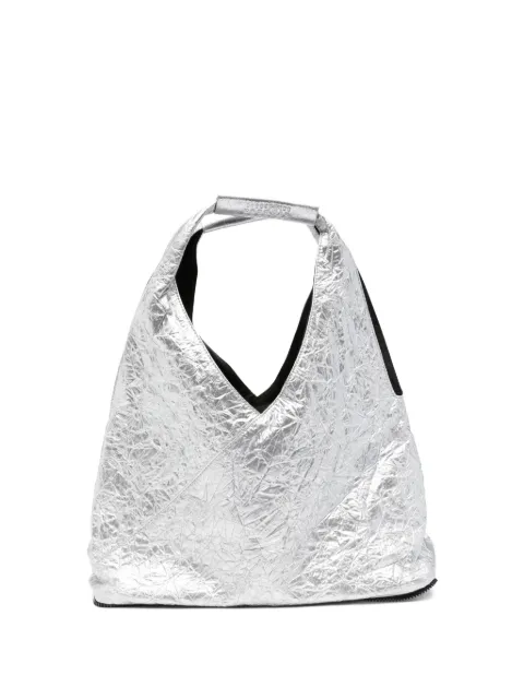 MM6 Maison Margiela japanese bag zip pouch Silver SA5VL00019P8875
