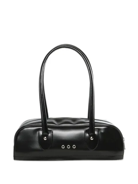 Comme Des Garçons Comme Des Garçons zipped tote bag Black RQK202
