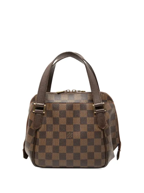 Louis Vuitton Pre-Owned 2005 Damier Ebene Belem PM handbag Brown EYUFYKAZBG89FQIZ