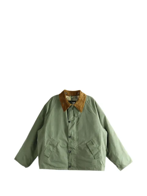 Barbour Transport waxed jacket Green MWX1678GN32