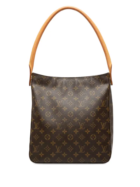 Louis Vuitton Pre-Owned 2002 Monogram Looping GM shoulder bag Brown FTG23UN4LS62B7DT