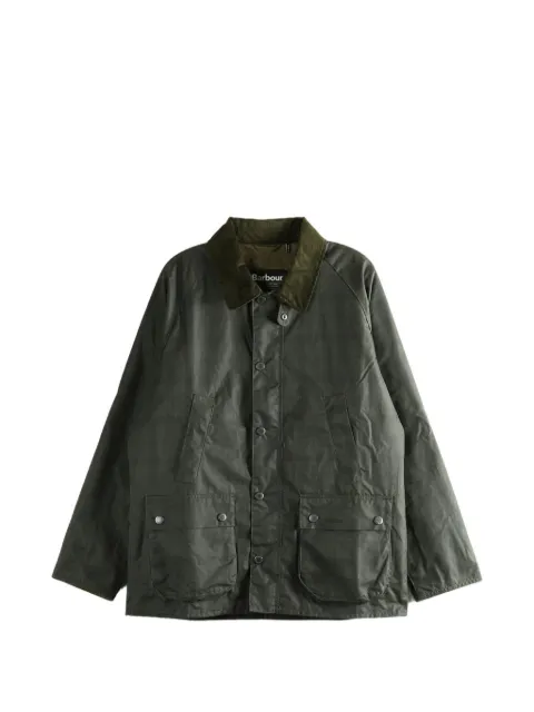 Barbour Tartan Ambleside waxed jacket Green MWX2546OL75